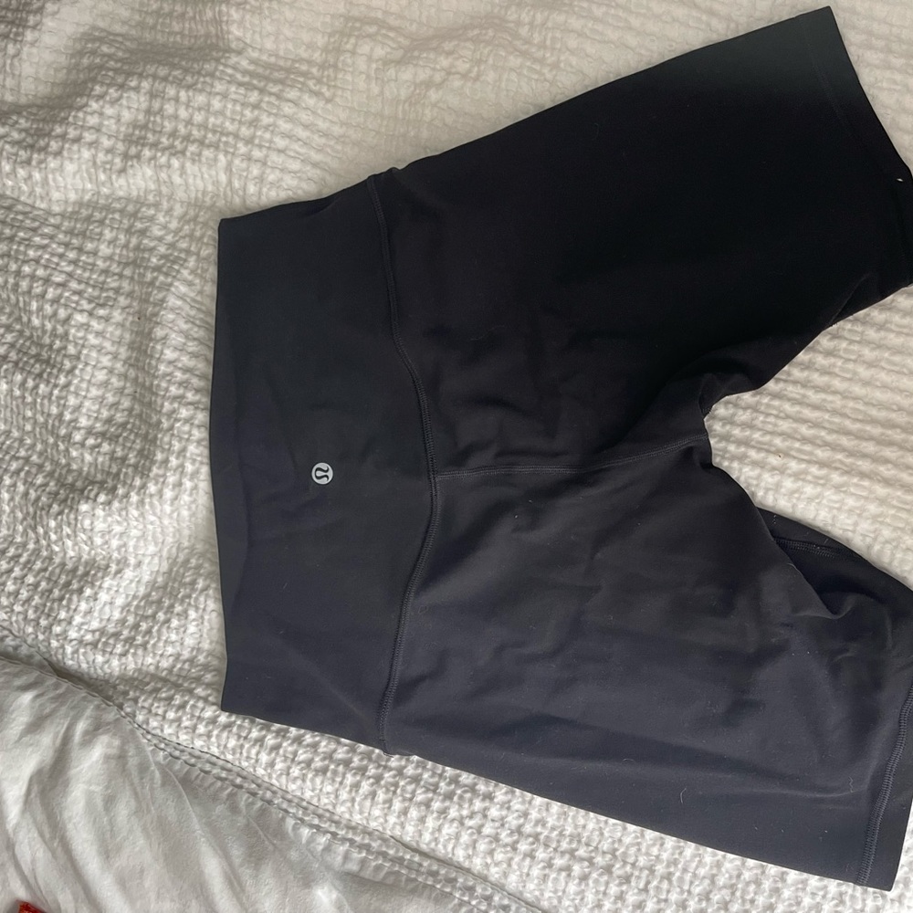 Lululemon biker shorts